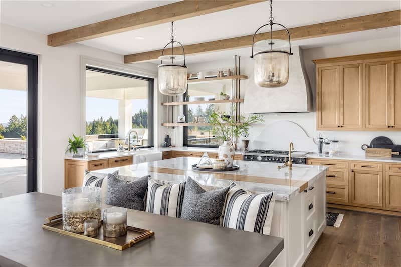 European Farmhouse Kitchen Designs: A Rustic and Inviting Aesthetic